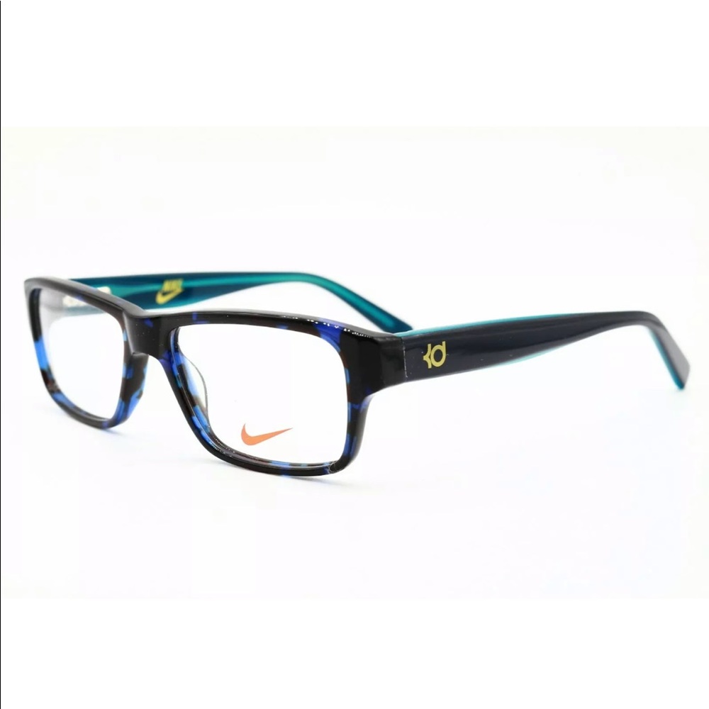 NEW NIKE 5530KD 418 BLUE AUTHENTIC EYEGLASSES